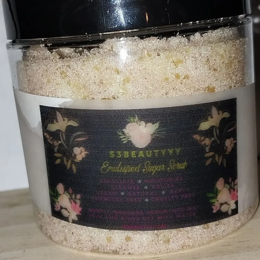 Hand crafted Brown sugar  Pumpkin pie Emulsified Sugar Scrub 6oz